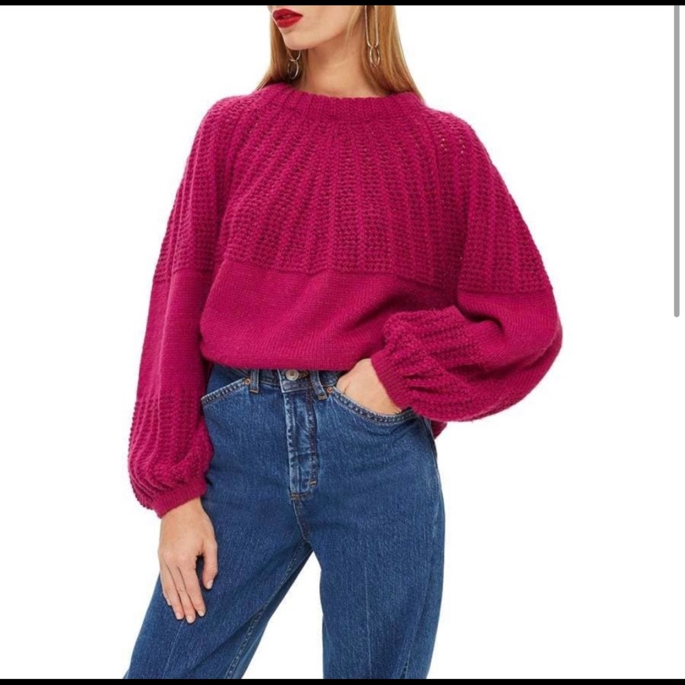Top shop Cable Knit Sweater